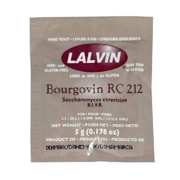 Lalvin Rc Wine Yeast Brewcity Homebrew Supply