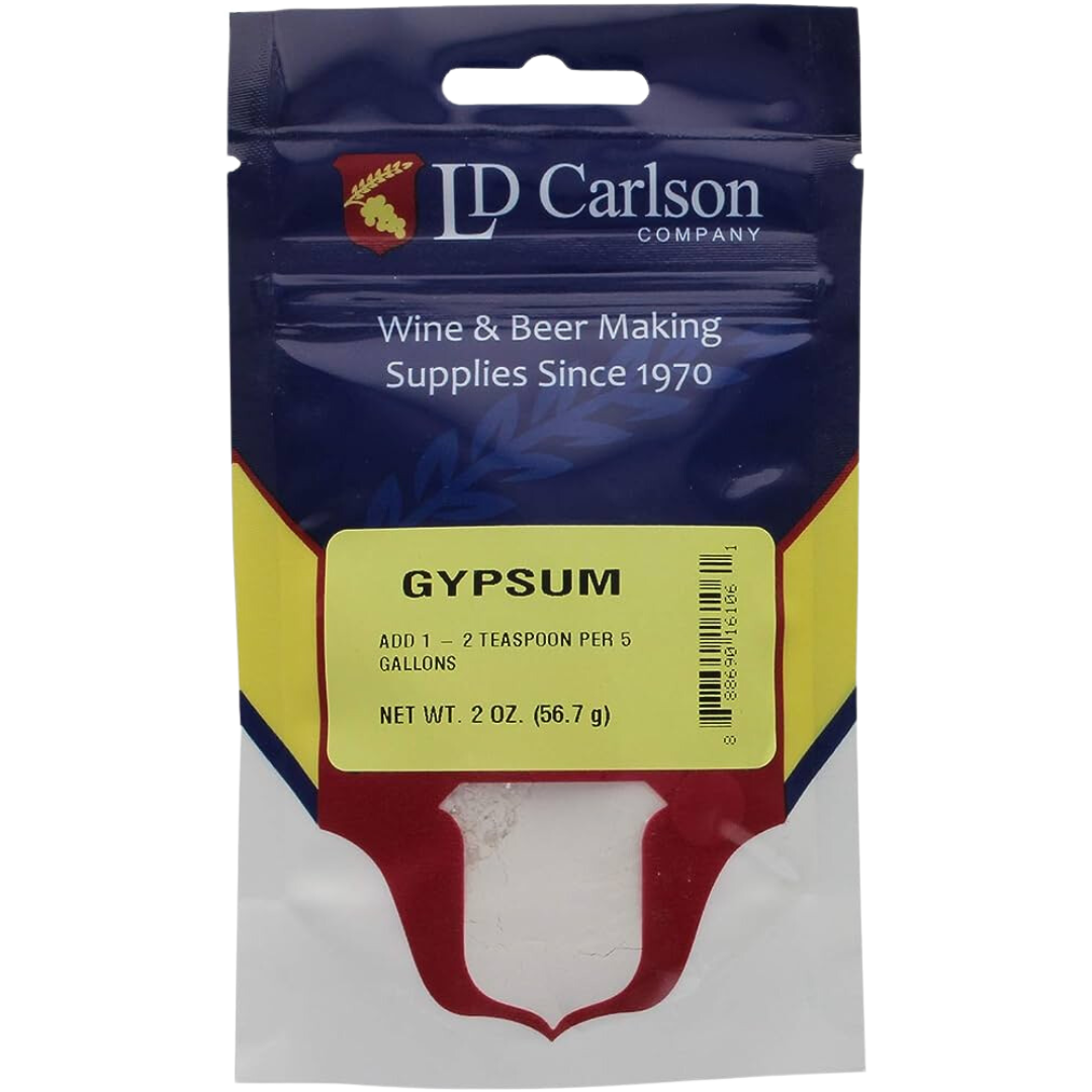 Gypsum 2 oz brewcity homebrew supply